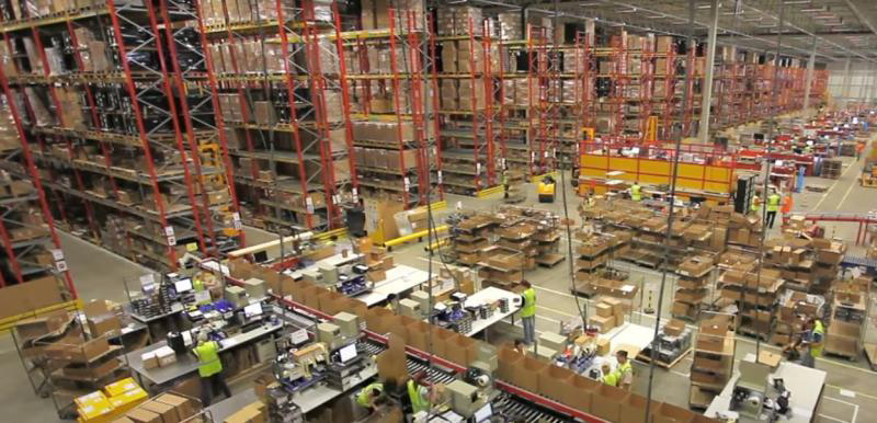 Pushpak Global Shipping Warehousing Facility