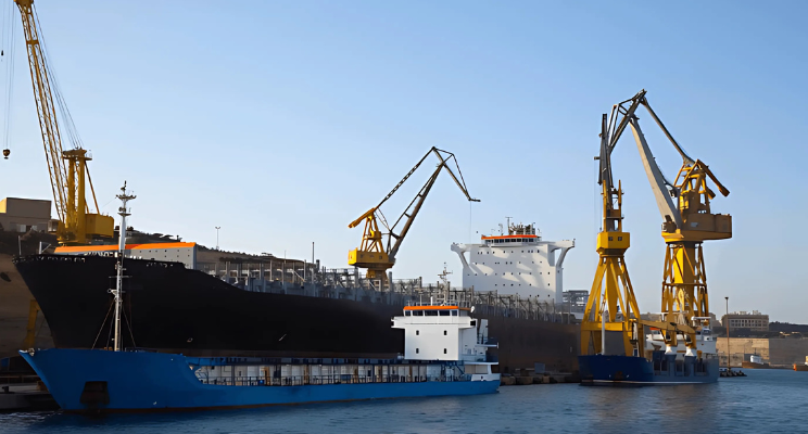 Pushpak Global Shipping Project Cargo Services