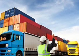 Pushpak Global Shipping Trucks