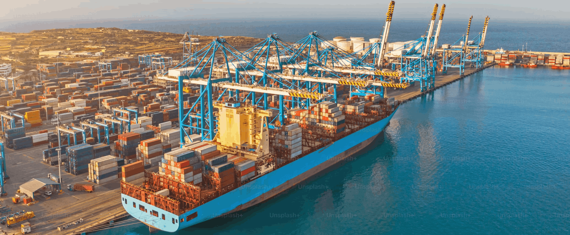 Pushpak Global Shipping Slider